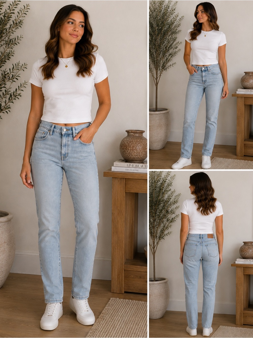 Madewell The Curvy Perfect Vintage Jeans Size 30 Light Wash 100% Cotton
